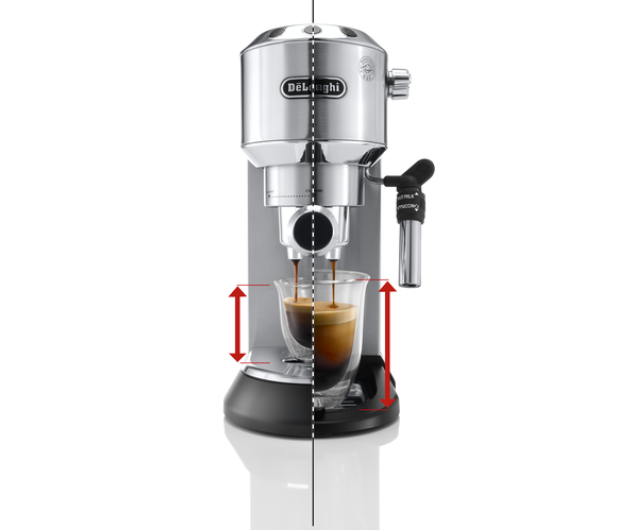DeLonghi Ekspres kolbowy Dedica Style EC 685.M - 369088 - zdjęcie 4